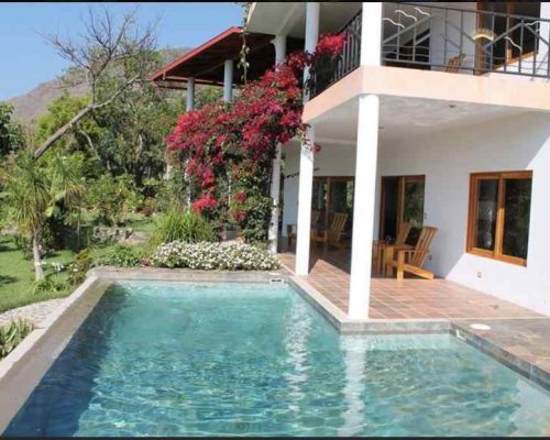 The pool